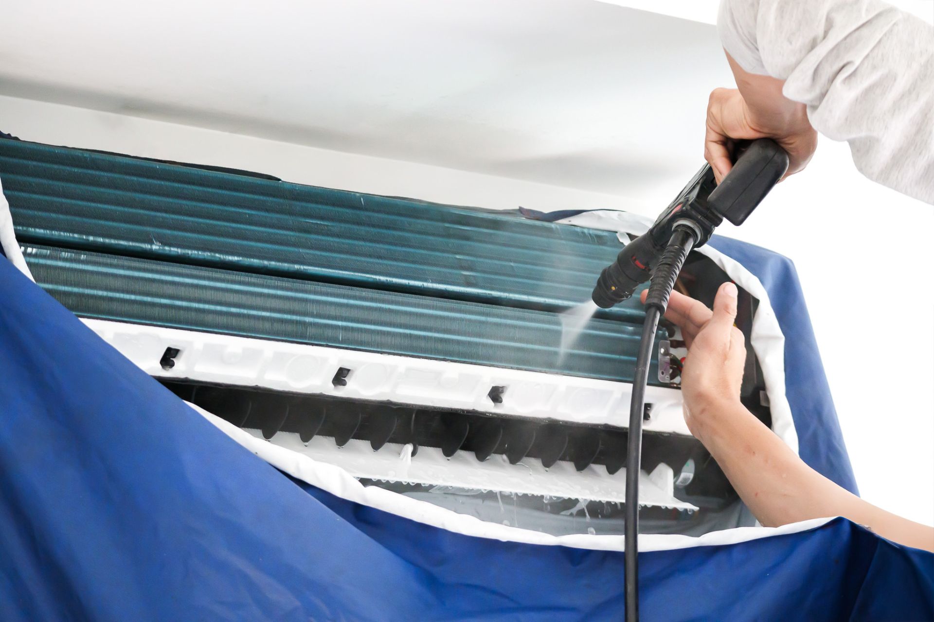 Beltéri klíma tisztítás - mosás Beltéri klíma tisztítás - mosás